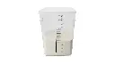 Square Storage Container 22Qt/20.8L Clr