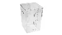 Square Storage Container 22Qt/20.8L Clr