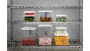 Square Storage Container 22Qt/20.8L Clr