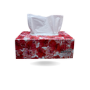 Facial Tissue Mandeelex Floral Japanese 1920 2ply200Sh/Pkt 5Pkt/shrink film & Handle 30Pkt/PP 