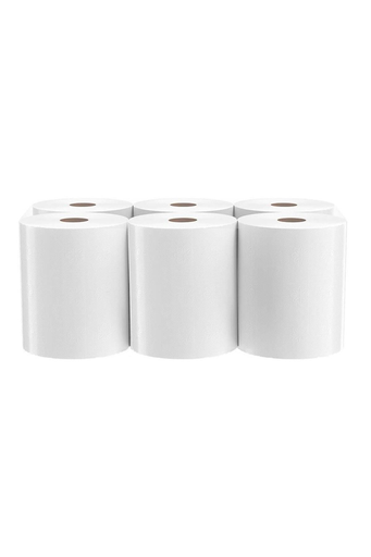 Auto Cut 850g Plain 1ply Absorbant Extra Strength 6Roll/PP