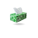Facial Tissue Mandeelex Floral Japanese 1920 2ply180Sh/Box 5Box/shrink film & Handle 30Box/PP 