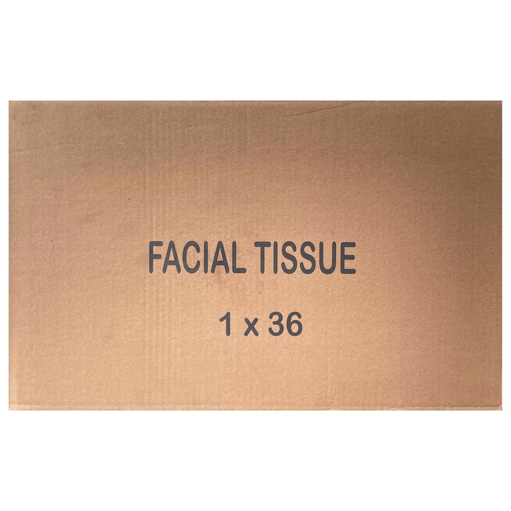 Facial Tissue White Box 1918 2ply 80Sh/Box 36Box/Ctn
