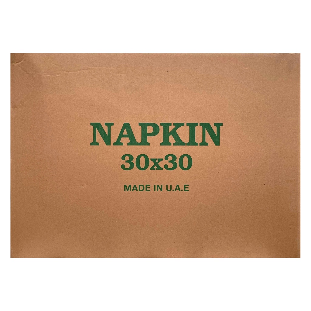 Napkin 30x30 Cocktail Embossed 1Ply 100Sh/Pkt 40Pkt/Ctn  