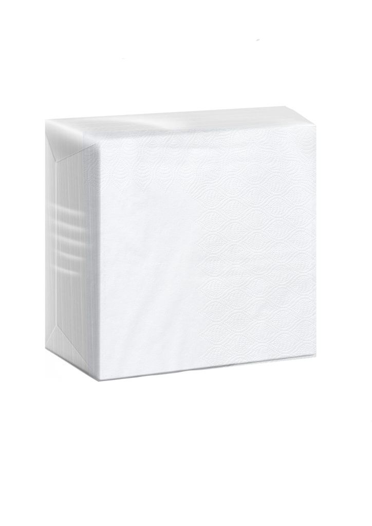 Napkin 33x33 Cocktail Embossed 1Ply 100Sh/Pkt 40Pkt/Ctn
