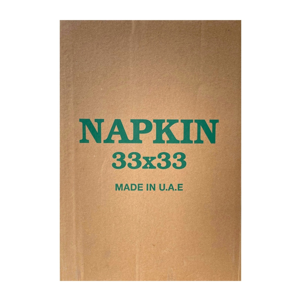 Napkin 33x33 Cocktail Embossed 1Ply 100Sh/Pkt 40Pkt/Ctn