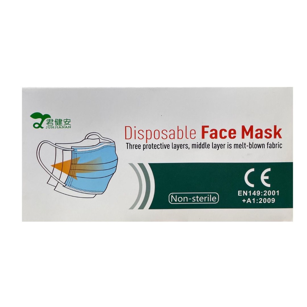 Disposable Face Mask 3ply 