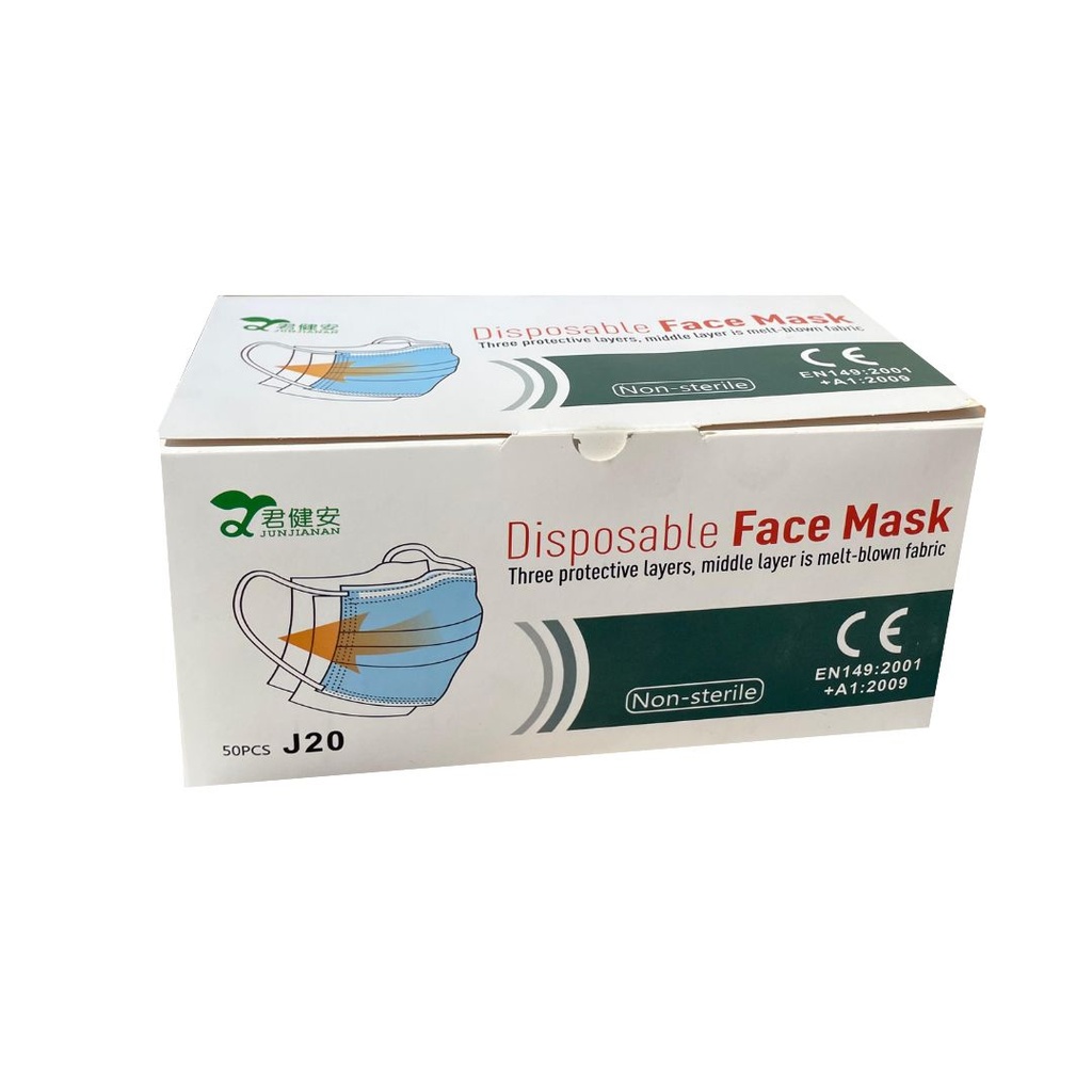 Disposable Face Mask 3ply 