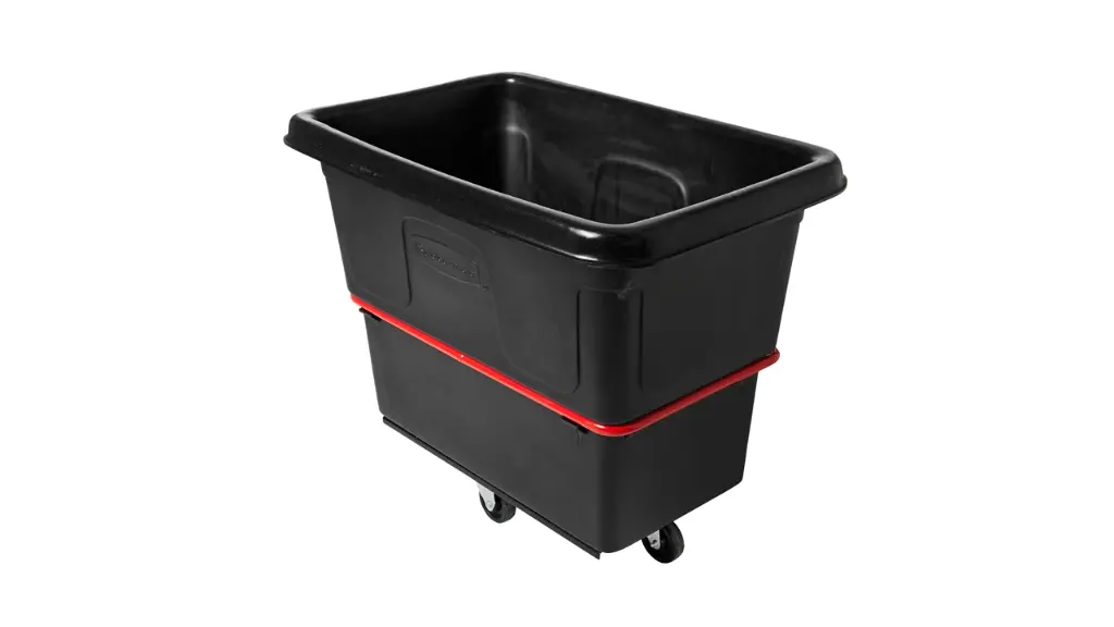 Heavy Duty Utility Truck 12 Cubic Foot With 4 In Casters