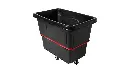 Heavy Duty Utility Truck 12 Cubic Foot With 4 In Casters