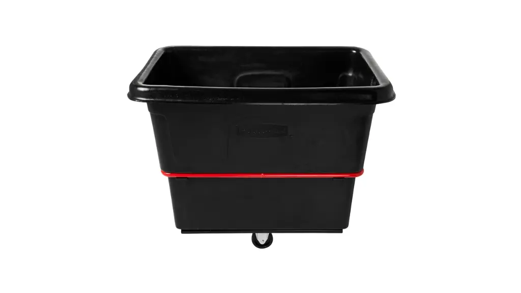 Heavy Duty Utility Truck 12 Cubic Foot With 4 In Casters