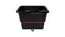 Heavy Duty Utility Truck 12 Cubic Foot With 4 In Casters