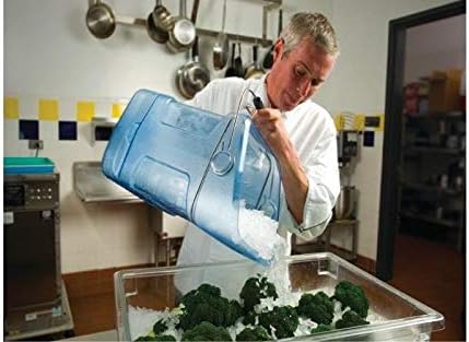 Ergosafe Ice Tote With Bin Hook Blue