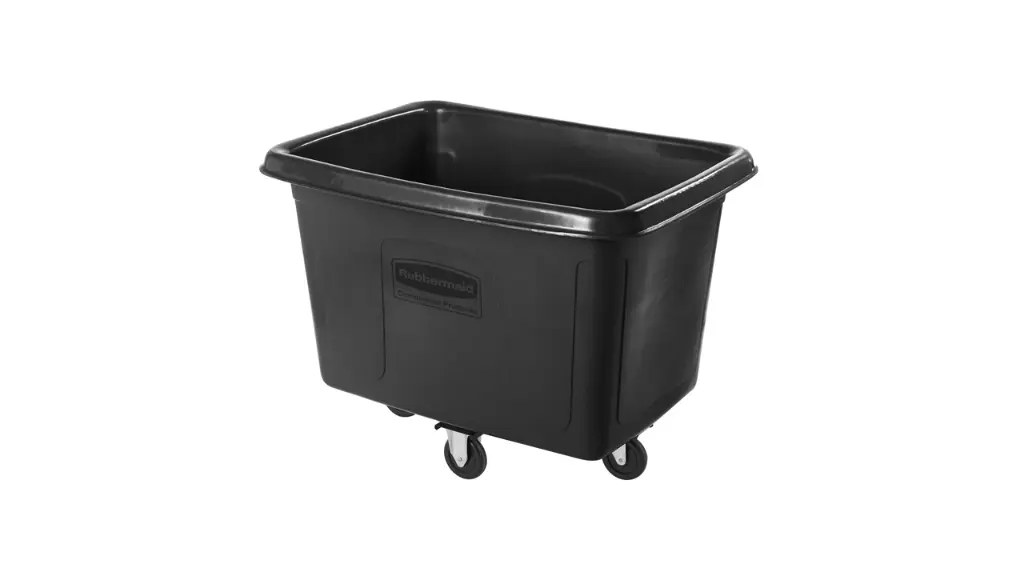Cube Truck 14 Cubic Foot Black