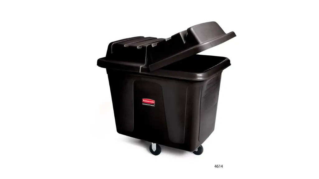 Cube Truck 14 Cubic Foot Black