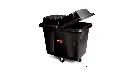 Cube Truck 14 Cubic Foot Black
