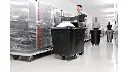 Cube Truck 14 Cubic Foot Black