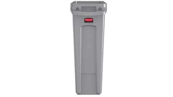 Slim Jim Vented 23 Gal Gray