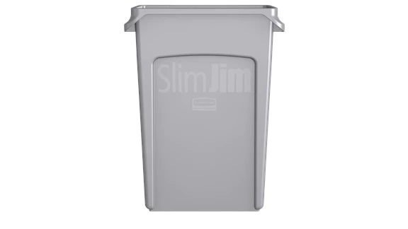 Slim Jim Vented 23 Gal Gray