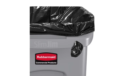 Slim Jim Vented 23 Gal Gray