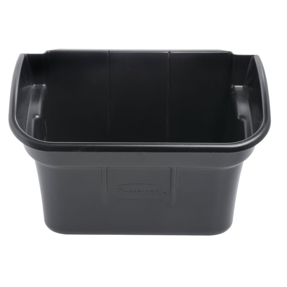 Utility Bin 4 Gal Black