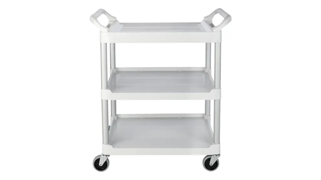 Utility Cart White