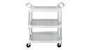 Utility Cart White