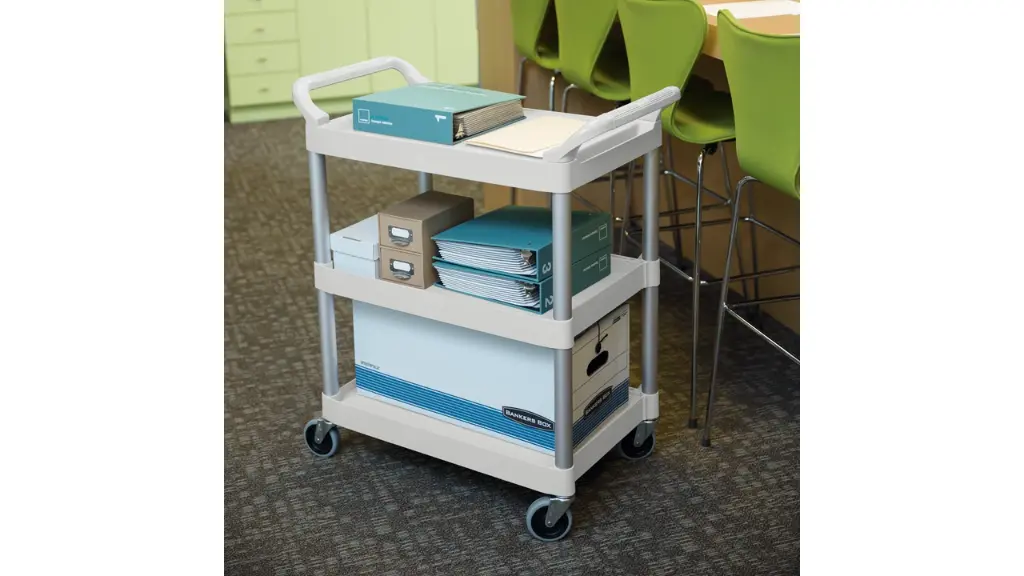 Utility Cart White