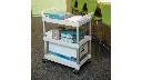Utility Cart White