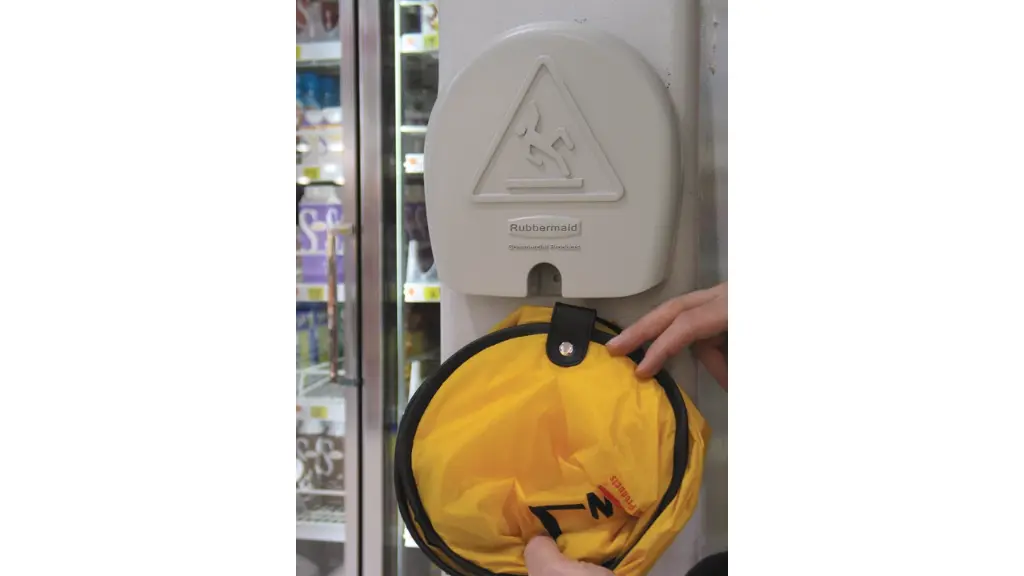 Multilingual "Caution" Folding Safety Cone 20" Yellow