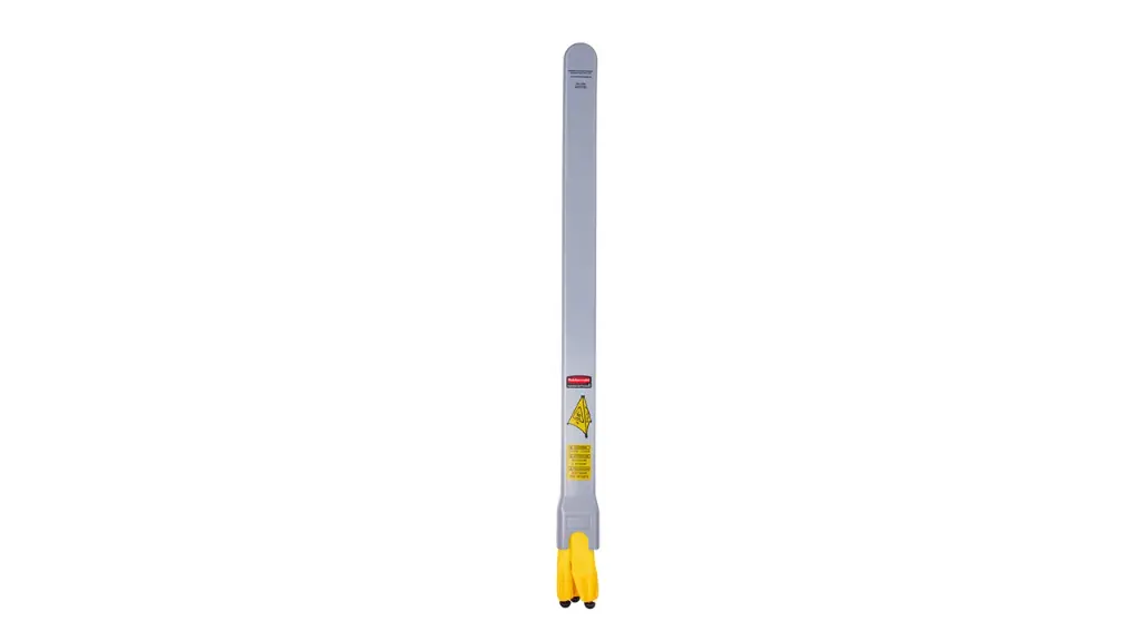 Multilingual "Wet Floor" Pop Up Floor Cone 30" Yellow 
