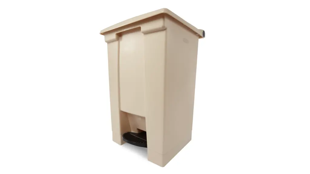Legacy Step-On Container 12Gal/45L Beige