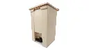 Legacy Step-On Container 12Gal/45L Beige