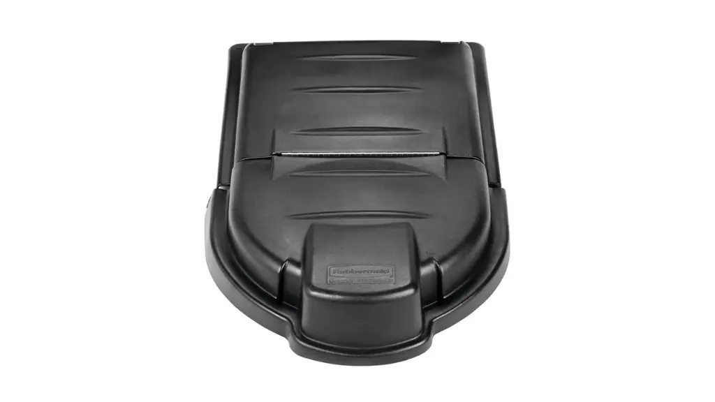 Mega Brute Mobile Collector Lid Black