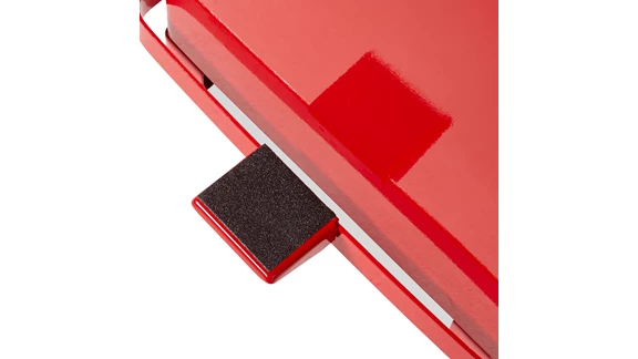 Defenders Square Quiet Step Can 12Gal/45L Red