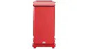 Defenders Square Quiet Step Can 12Gal/45L Red