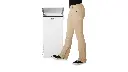 Defenders Square Quiet Step Can 7Gal/26L White