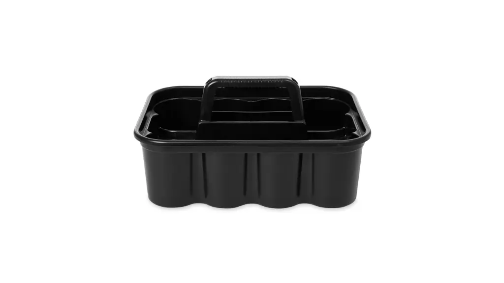 Deluxe Carry Caddy Black