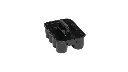 Deluxe Carry Caddy Black