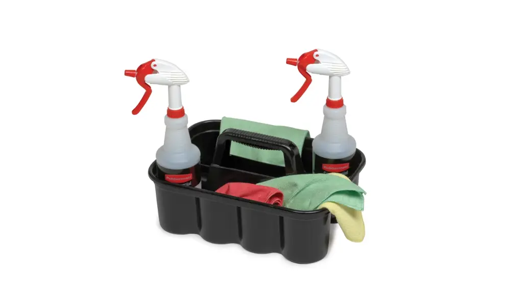 Deluxe Carry Caddy Black