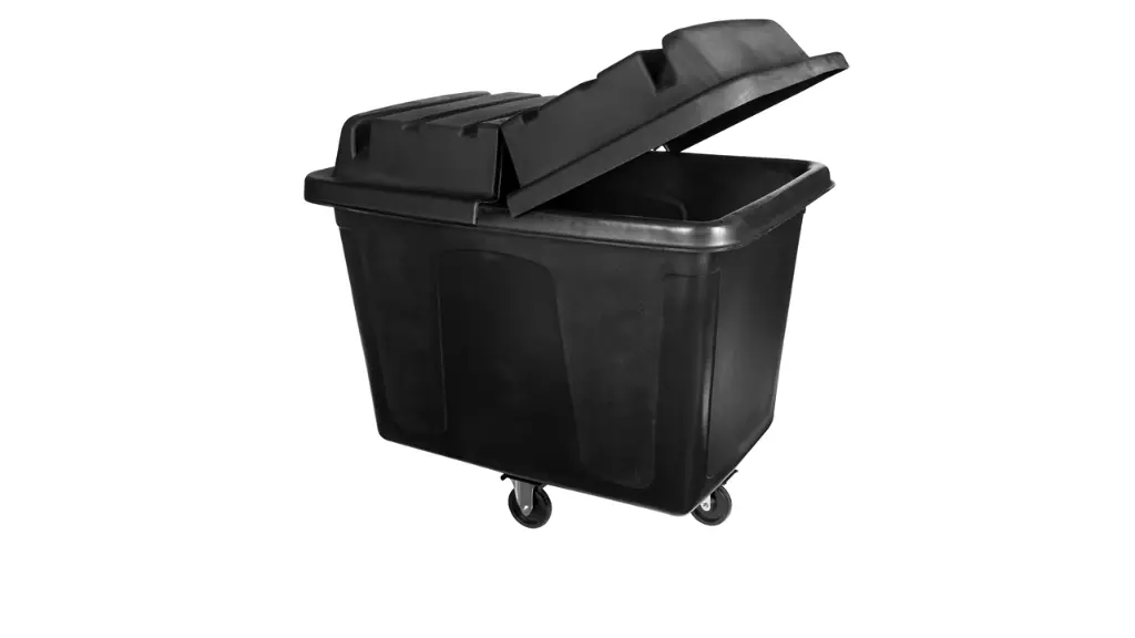 Cube Truck Lid 20 Cubic Foot Black