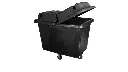 Cube Truck Lid 20 Cubic Foot Black