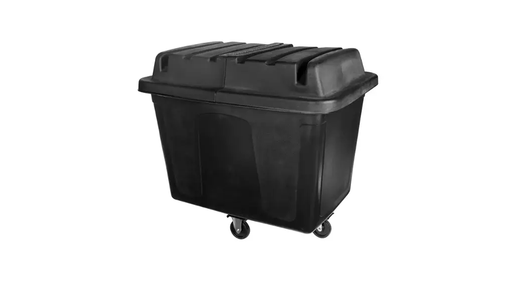 Cube Truck Lid 20 Cubic Foot Black