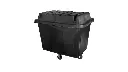 Cube Truck Lid 20 Cubic Foot Black