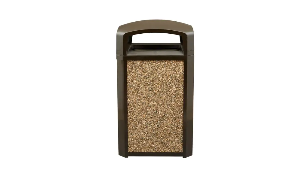 Decorative Stone Panels 45Gal River Rock
