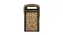 Decorative Stone Panels 45Gal River Rock