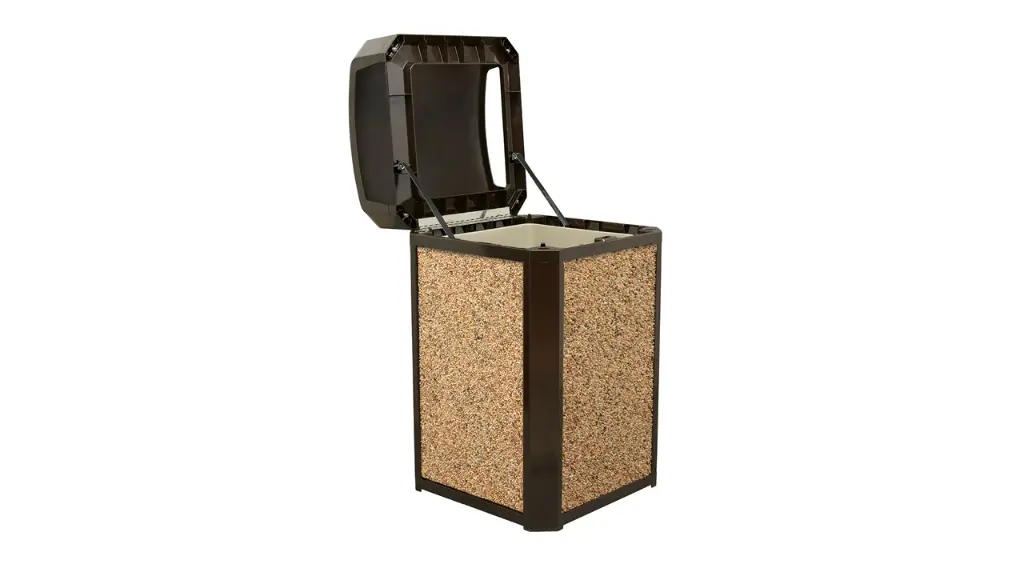 Decorative Stone Panels 45Gal River Rock