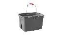 Double Bucket Pail 19QT/18L Gray