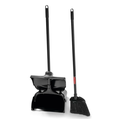 Executive Series Lobby Broom Black Vinyl Handle Black