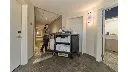 Executive Full Size Housekeeping Cart Traditional Black 